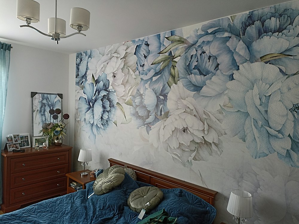 Behang en wandafwerking door Schilders Verbruggen