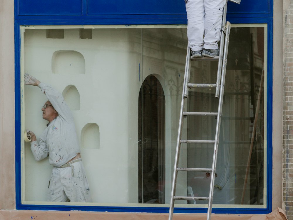 Buitenschilderwerk door Schilders Verbruggen